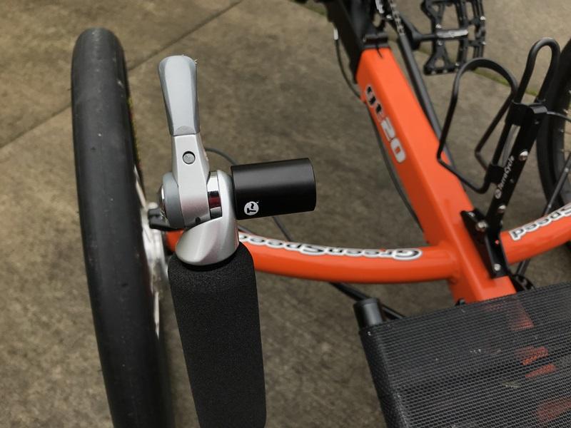T-Cycle Shimano Bar End Shifter Micro Mount 30mm