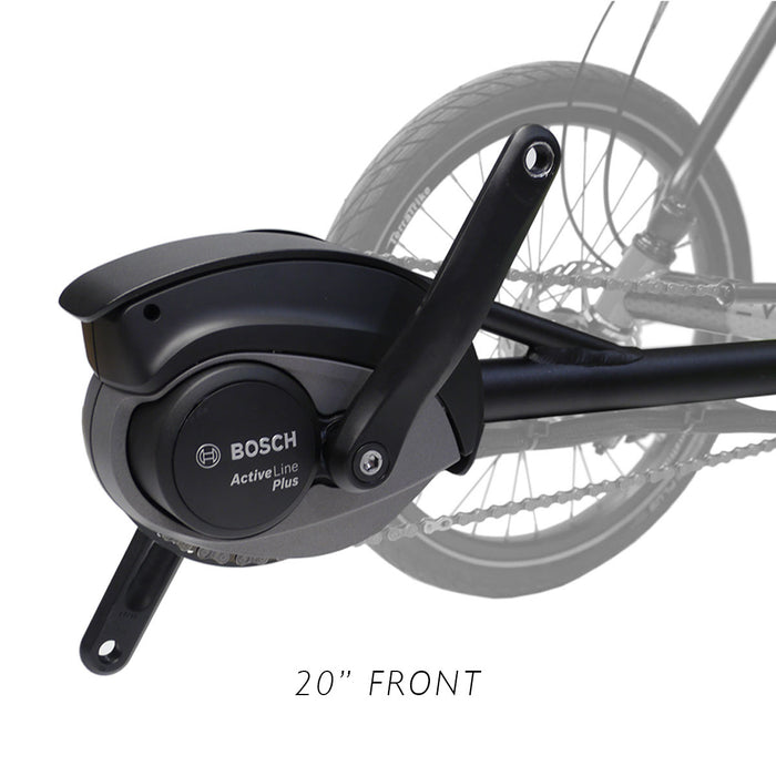 TerraTrike Bosch Boost Kit for 20" Wheels