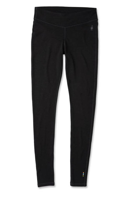 Smartwool Womens Classic Thermal Base Layer Bottom Black