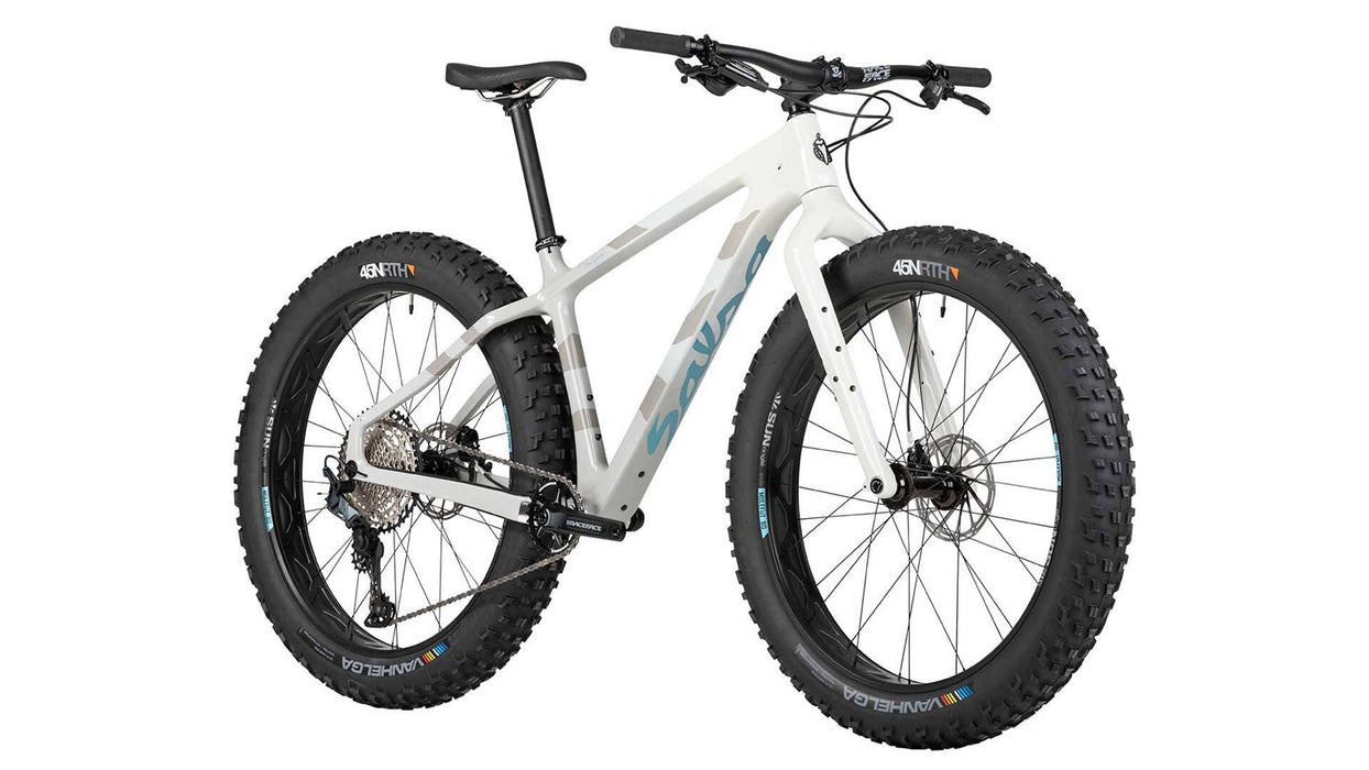 Salsa Cycles Beargrease Carbon SLX 27.5 Carbon Gray Fade Fat Bike