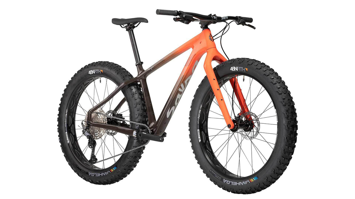 Salsa Cycles Beargrease Carbon Deore 11 27.5 Red Fat Bike
