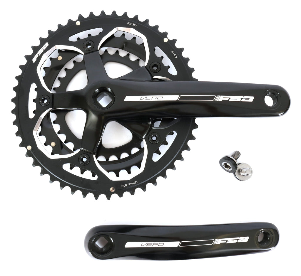 Fsa triple best sale crankset 9 speed