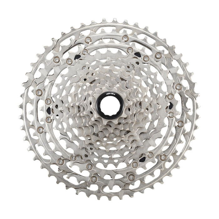 Shimano Deore CS-M6100-12 12 Speed 10-51t Silver For Hyperglide+ Cassette