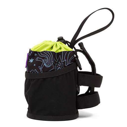 Po Campo Kids Blip Water Bottle Feed Bag orbital studio image side