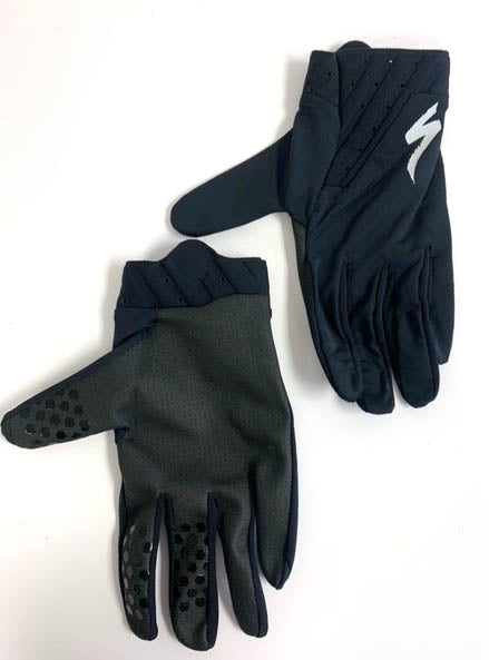 Specialized Mens Trail Air Long Finger Black Gloves