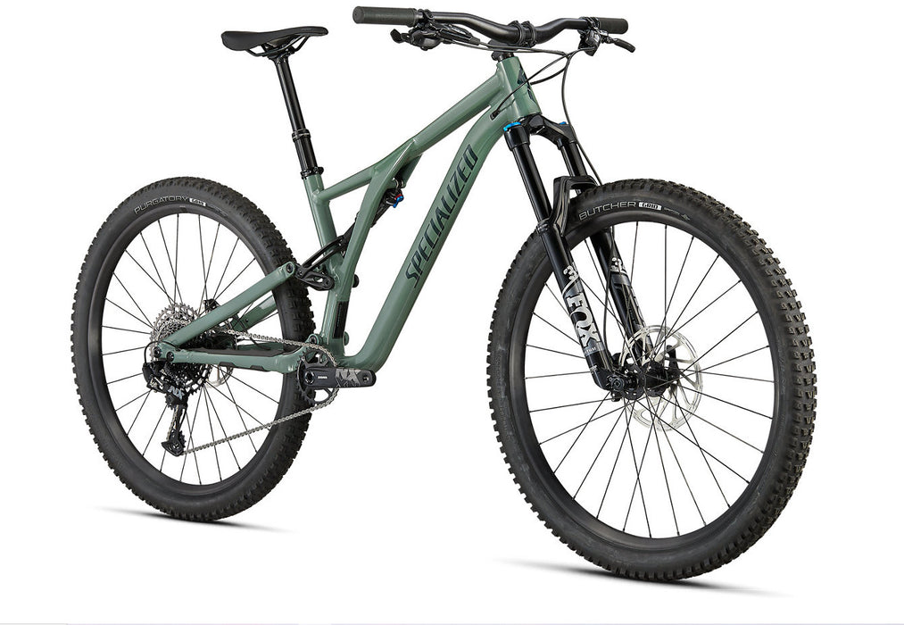 Specialized Stumpjumper Comp Alloy Gloss Sage Green/ Forest Green