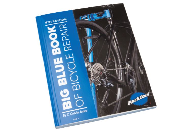 Park Tool Big Blue Book of Bike Repair 4th Edition (BBB-4)