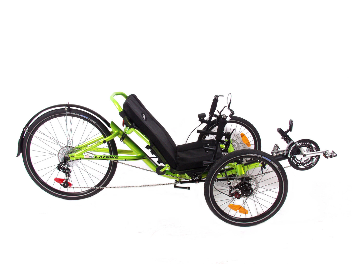 Catrike Compact Recumbent Trike – Hostel Shoppe - Main Image
