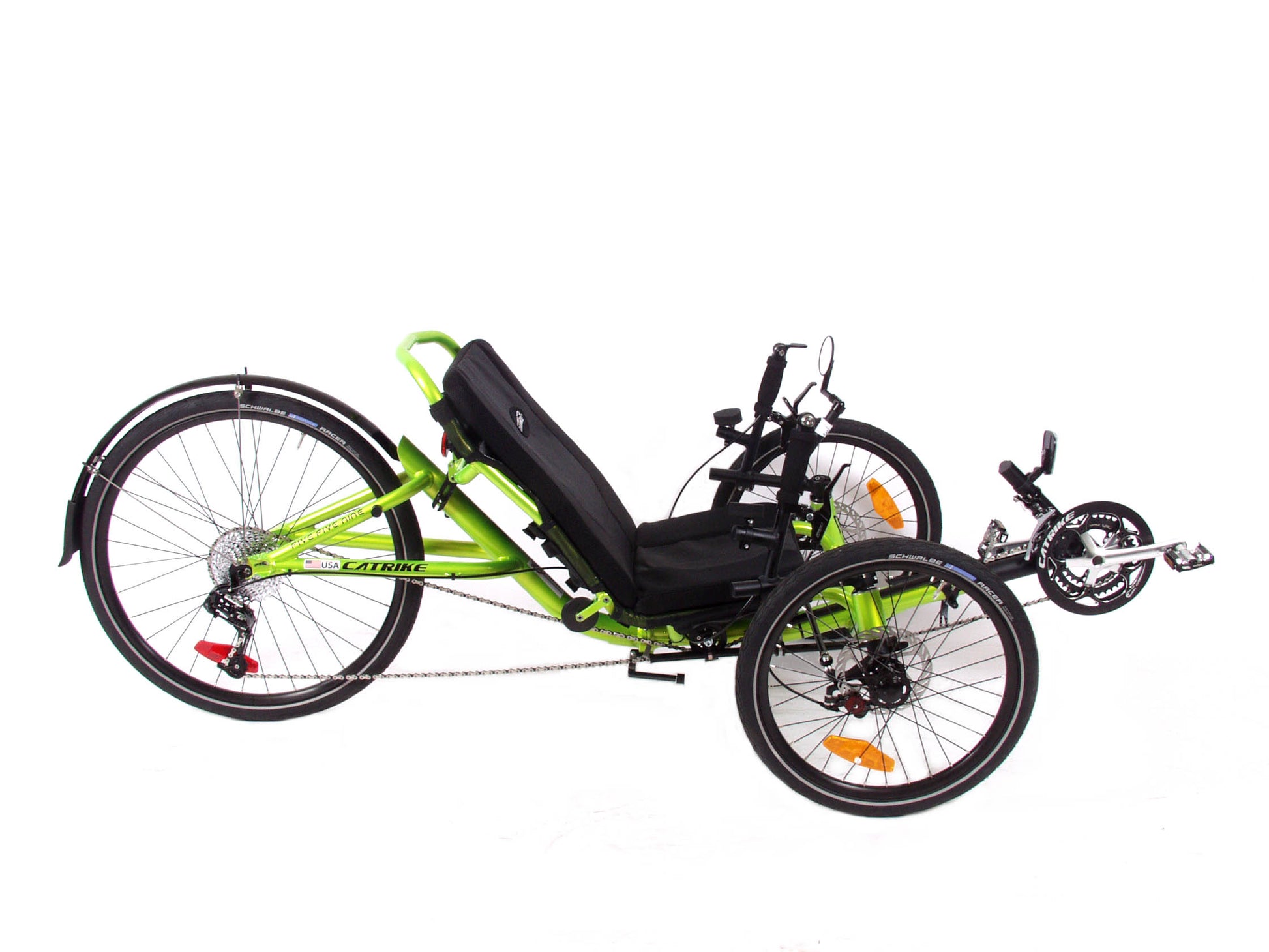 Catrike Compact Recumbent Trike – Hostel Shoppe - Main Image