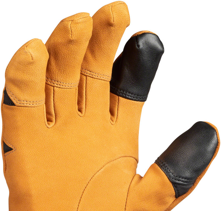 45NRTH Sturmfist 5 Finger Tan/Black Leather Gloves