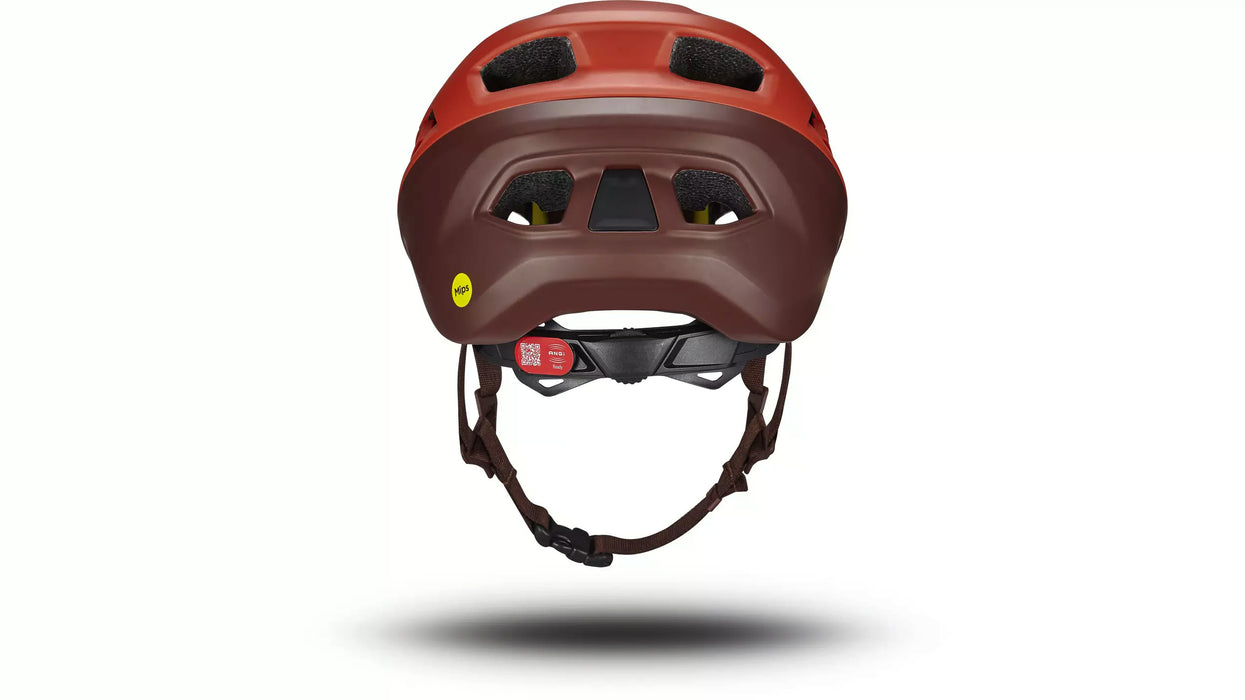 Specialized Camber Helmet Redwood/Garnet Red