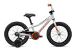 Specialized Riprock Kids Coaster Brake Bike with 16" wheels in silver with orange accents.