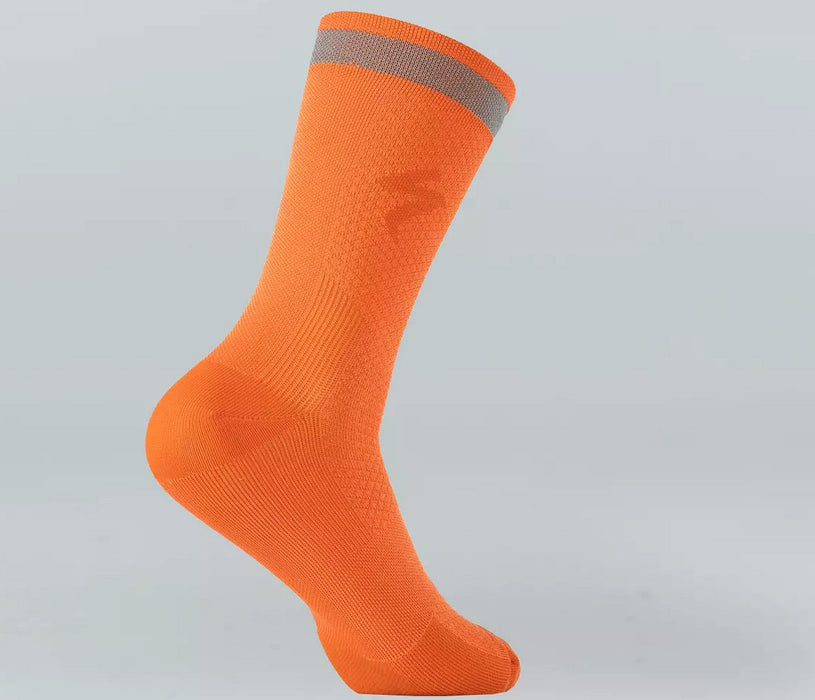 Specialized Soft Air Reflective Tall Socks Blaze