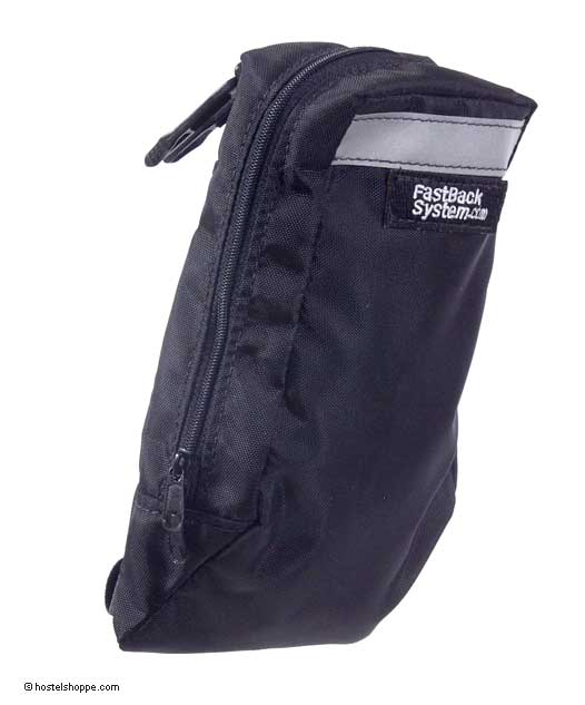 T-Cycle Fastback Tool Pouch Front View