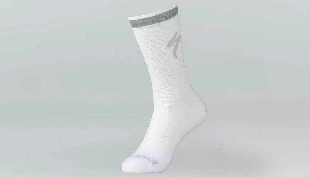 Specialized Soft Air Reflective Tall Sock White