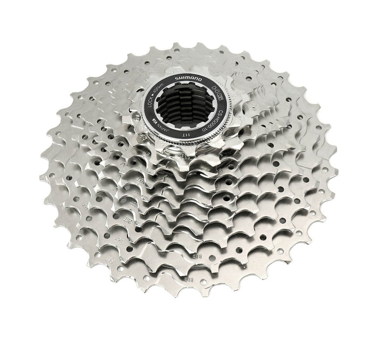 Shimano Deore M6000 CS-HG500 10 Speed 11-34t Silver Cassette