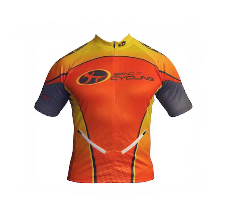 Bend It Cycling Tangerine Dream Jersey