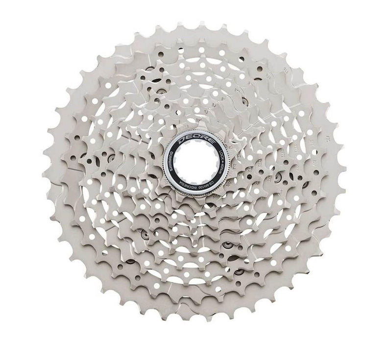 Shimano Deore CS-M4100 10 Speed 11-42t Silver Cassette