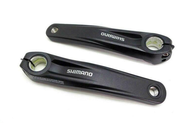 Shimano FC-E8000 170mm Black Crank Arm Set