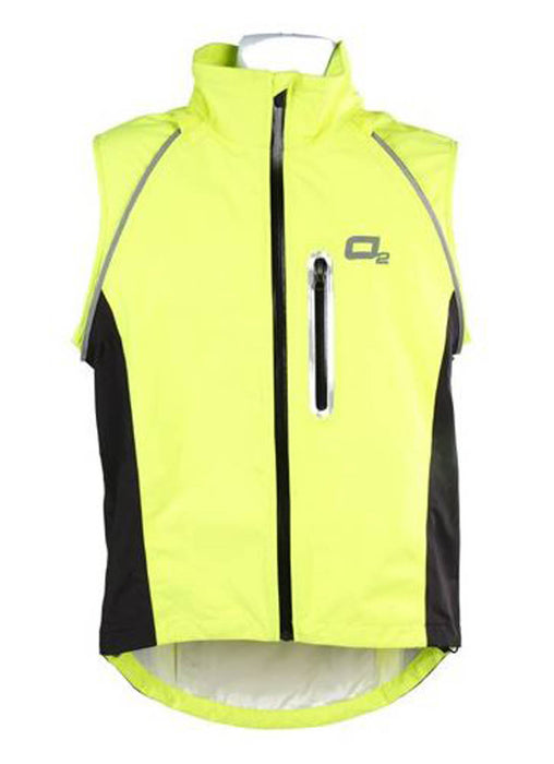 Rainshield Mens O2 Nokomis Jacket/Vest Neon Yellow