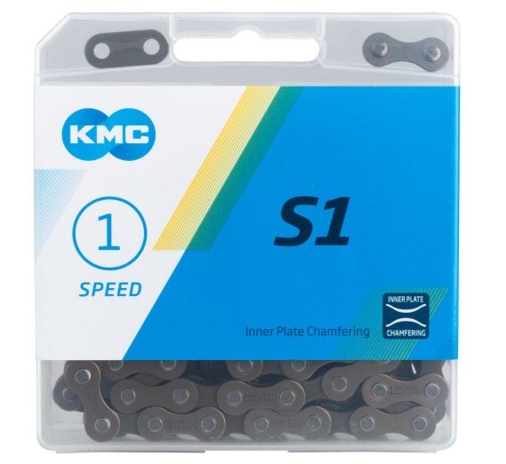 KMC S1 1/2" x 1/8" Single Speed Chain
