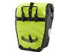 Ortlieb Back-Roller High Visibility Pannier Yellow studio image back