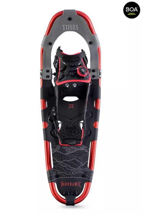 Tubbs Panoramic Snowshoes Black/Red