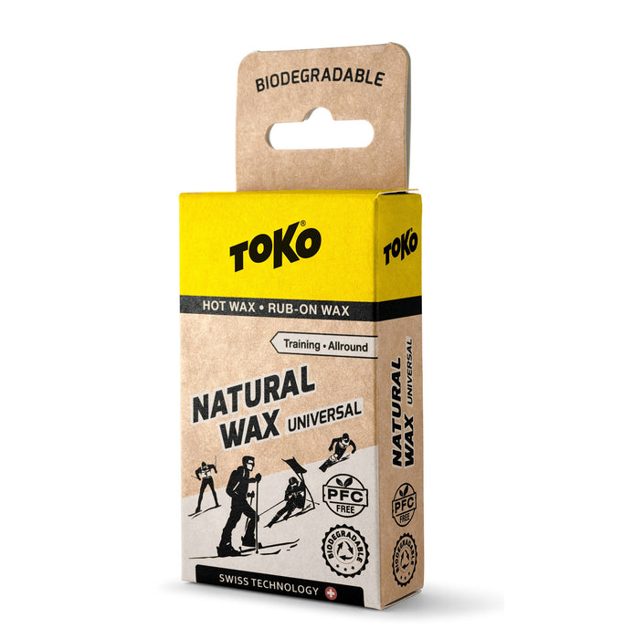 Toko Natural Universal Rub On Hot Wax 40g