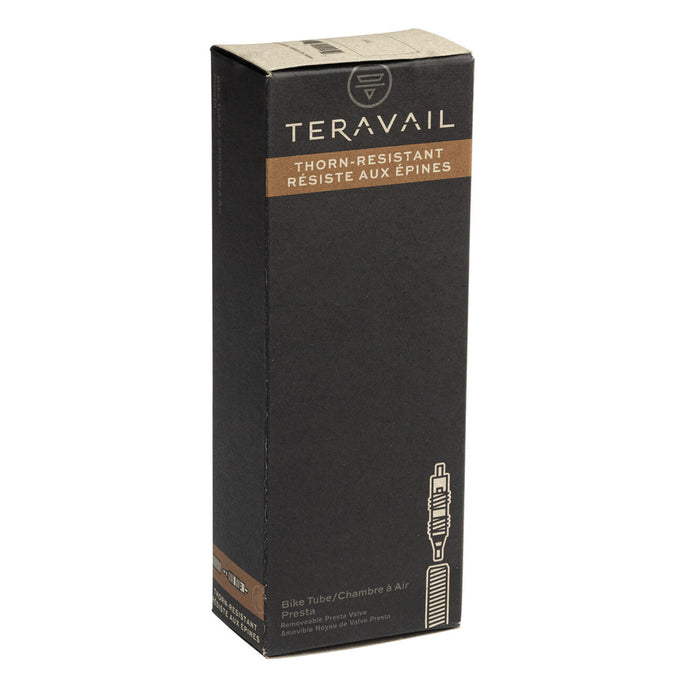 Teravail Thorn Resistant Presta Valve Tube 26 X1.5-1.75 (559mm)