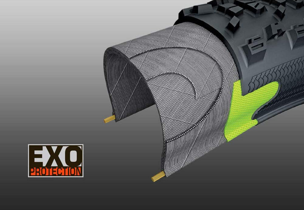 Maxxis Minion DHR II Dual EXO Tubeless Folding Tire 29 x 2.3" (59-622mm)