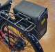 Ortlieb E-Mate Pannier Bag Black mounted to a trike's rear rack