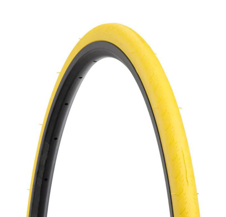Saris Yellow Trainer Tire 700c x 25mm (25-622mm)