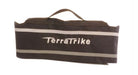 TerraTrike Seat Bag Wide Silver Logo studio image front