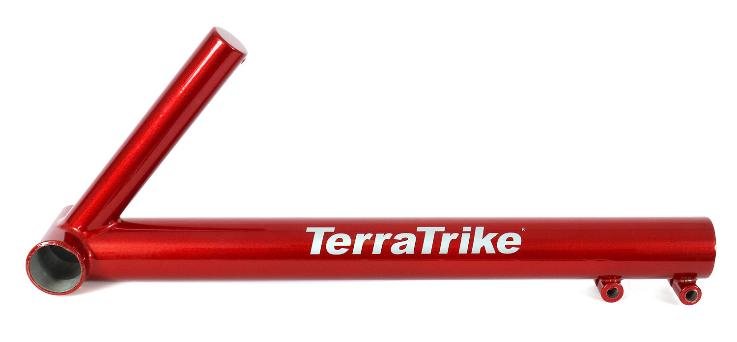 TerraTrike Tandem Pro Sparkle Copper Boom