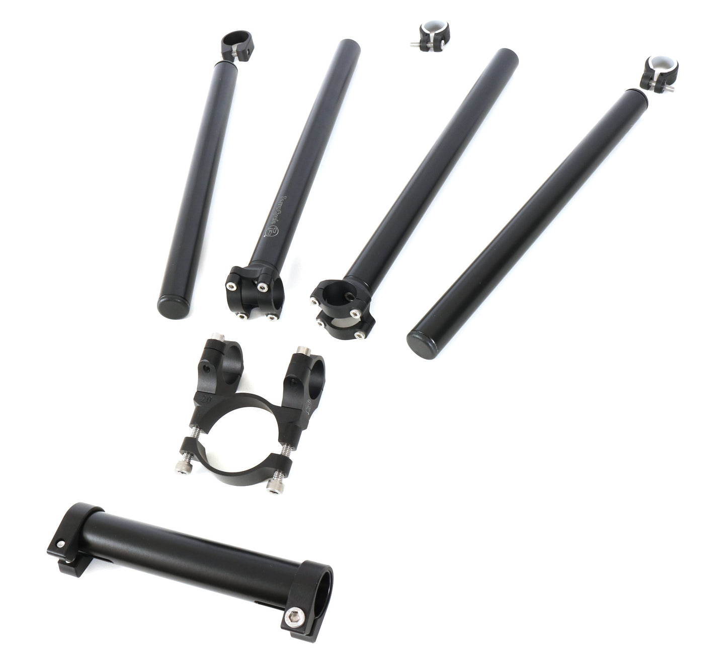 T-Cycle Catrike SeatSide Mount Kit Main Frame Tube Double Sided