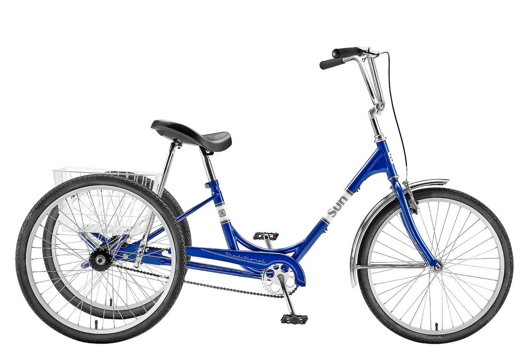 Sun Bicycles Adult Traditional Trike Single Speed