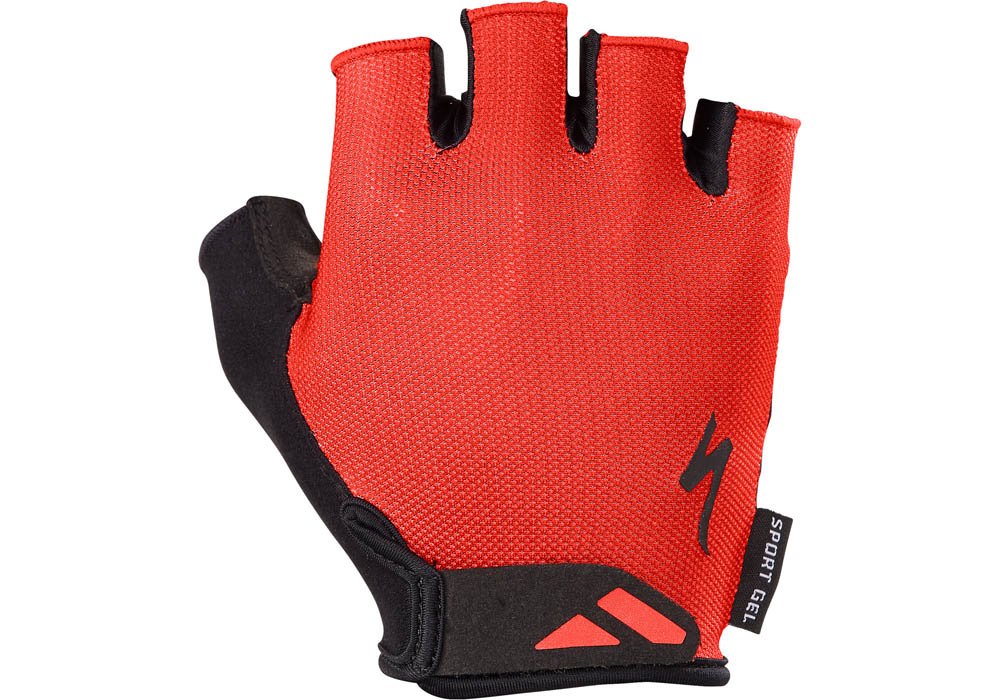 Specialized Mens BG Sport Gel Gloves Red