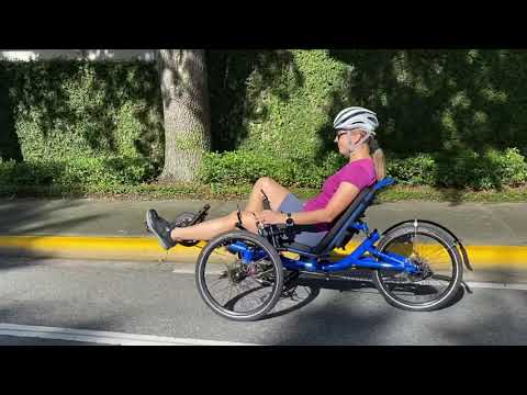 Catrike Villager Recumbent Trike – Hostel Shoppe