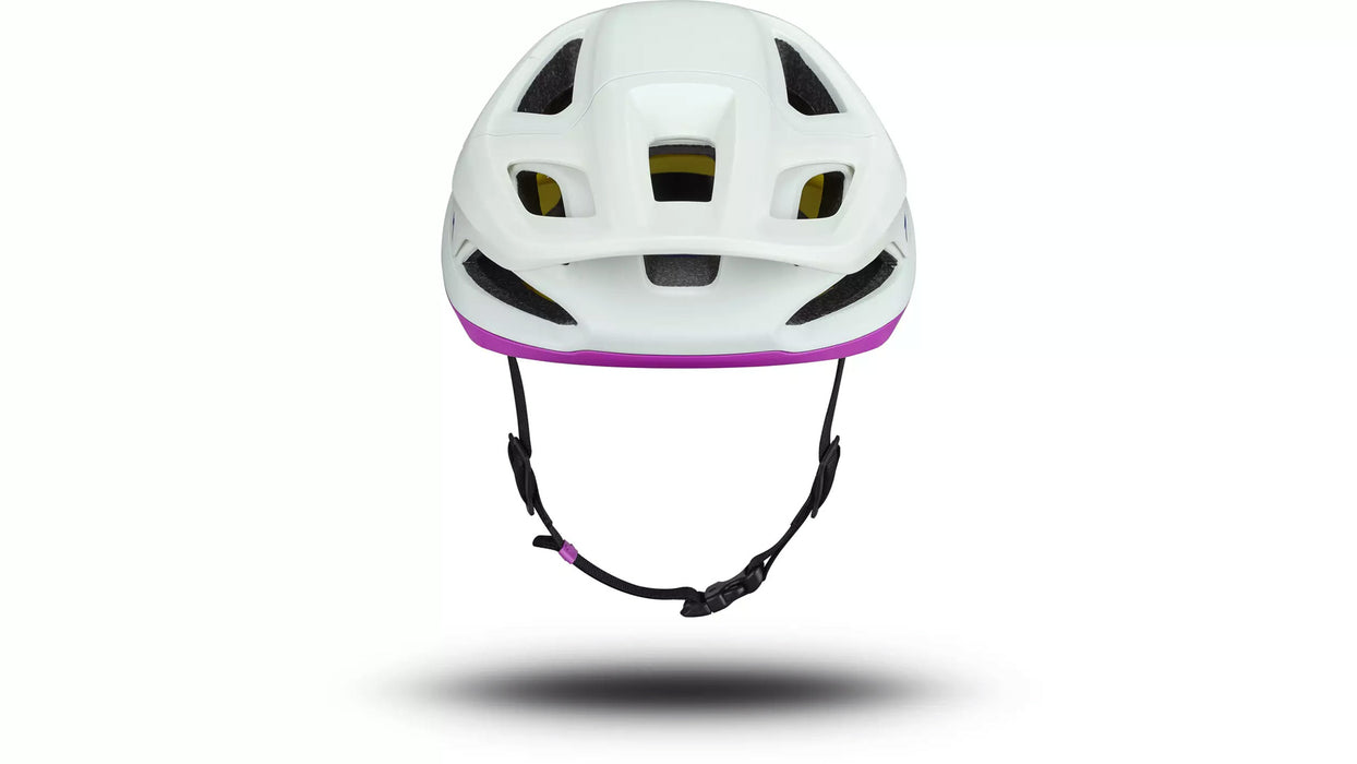 Specialized Camber Helmet CPSC Wht Dune/Purple Orchid
