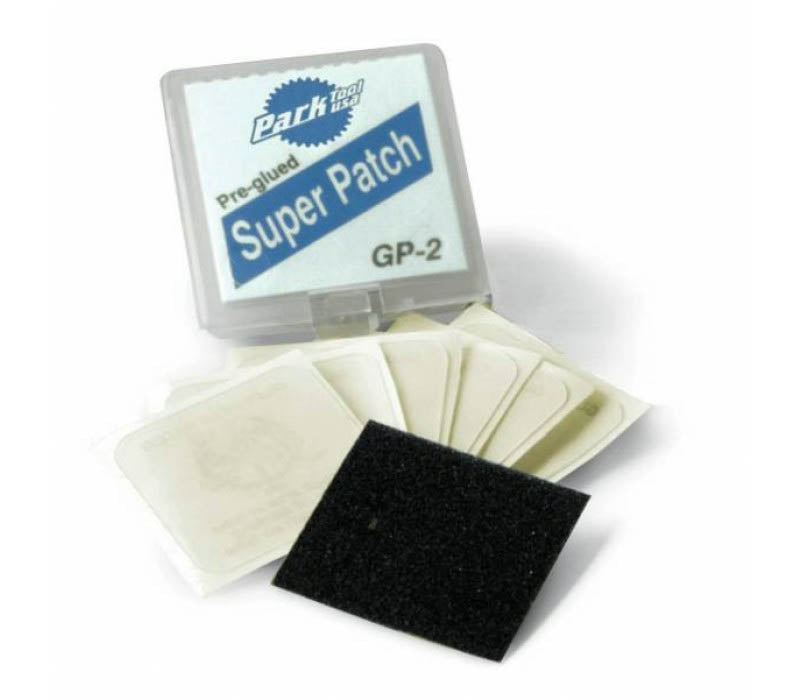 Park Tool Pre-Glued Patch 6 pack (GP-2)