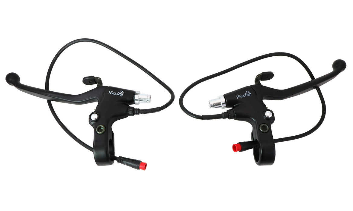 Electric Bike Outfitters E-Brake Lever Switch w/Parking Brakes Pair for Hub Motors