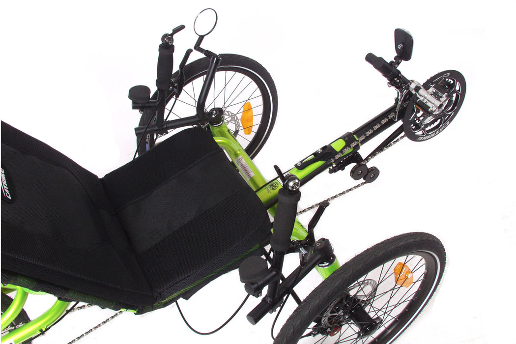 Catrike Villager Eon Green Compact Trike
