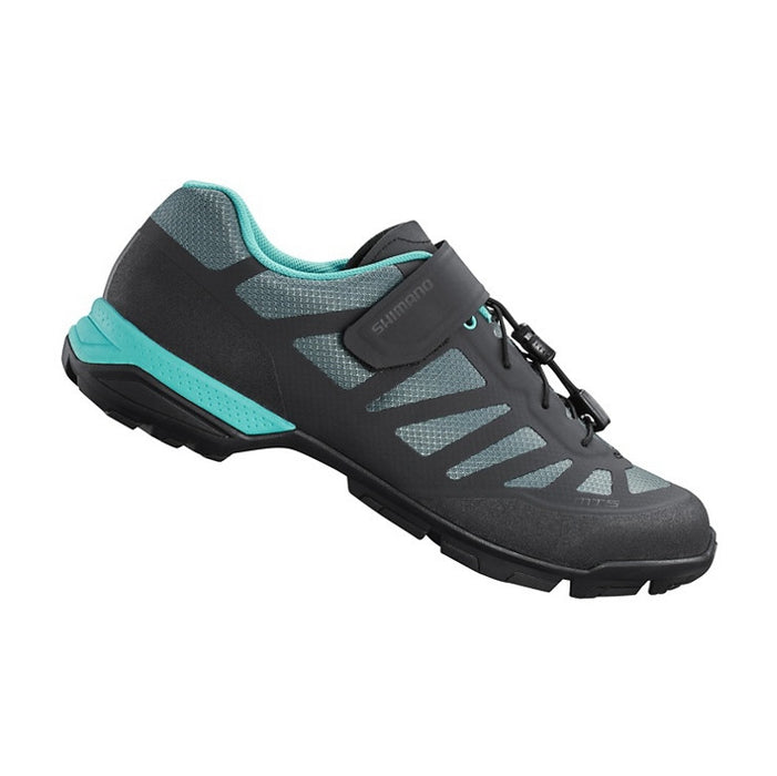 Shimano Womens MT502W Bicycle Shoes Grey