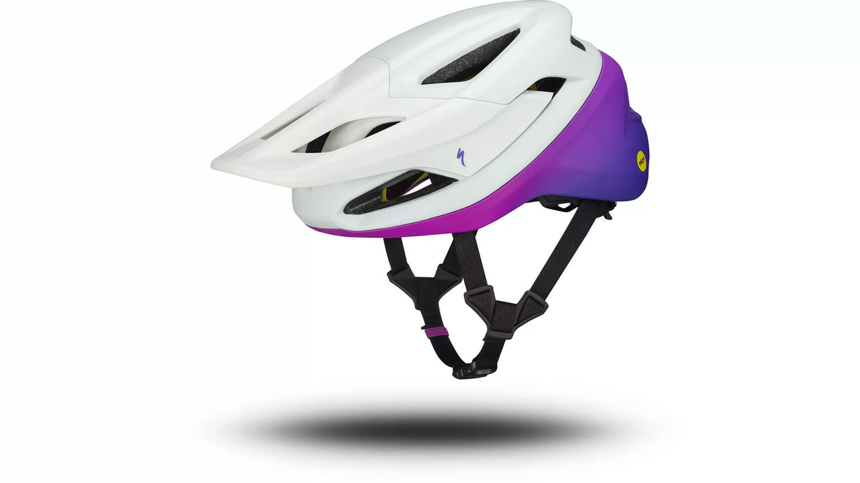 Specialized Camber Helmet CPSC Wht Dune/Purple Orchid