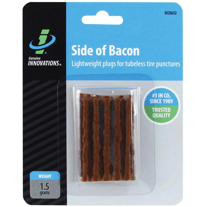 Genuine Innovations Side of Bacon Tubeless Tire Repair 20 Pack
