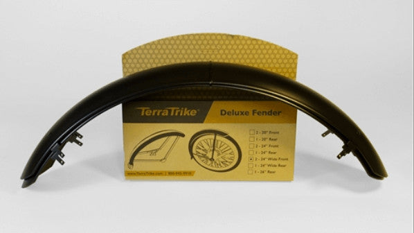 TerraTrike Deluxe 24 inch Front Fender Set