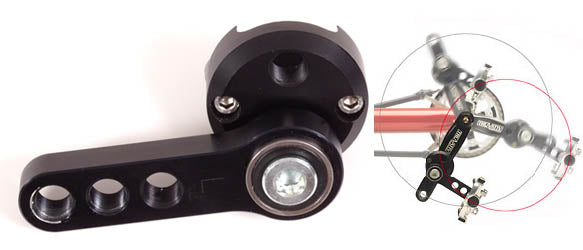 Hase Pedal Pendulum with Crank Shorteners