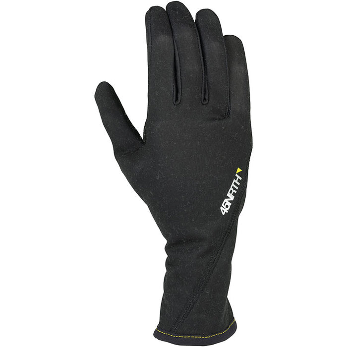 45NRTH Risor Full Finger Liner Gloves Black