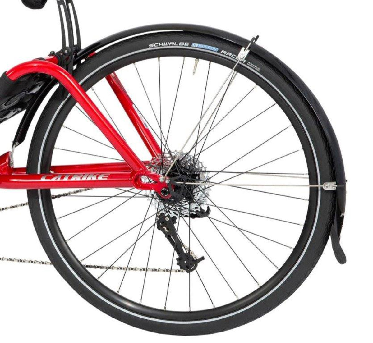 Catrike Expedition Rear Fender