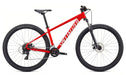 Specialized Rockhopper 27.5 Moutain Bike Bicycle Hardtail Trail Flo Red / White